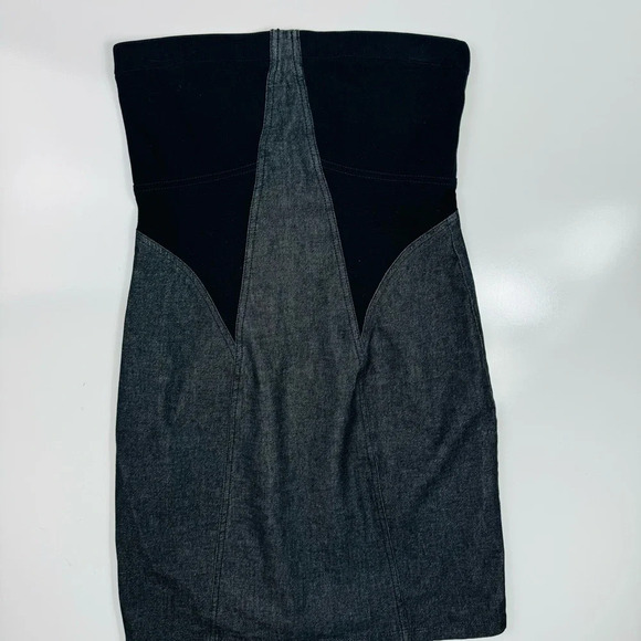 Theory Devlon Croatia Strapless Sheath Dress Theory Devlon Croatia Dress - Picture 5 of 12